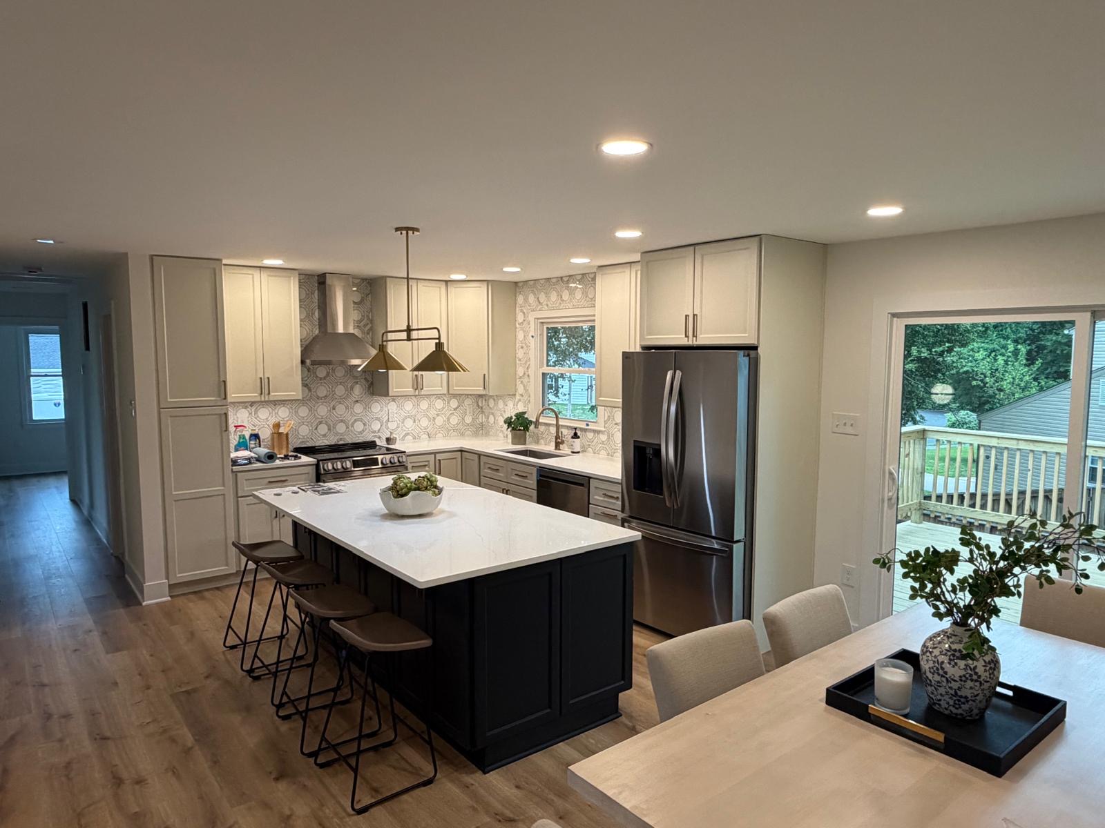 Kitchen remodeled by Reyes Remodeling