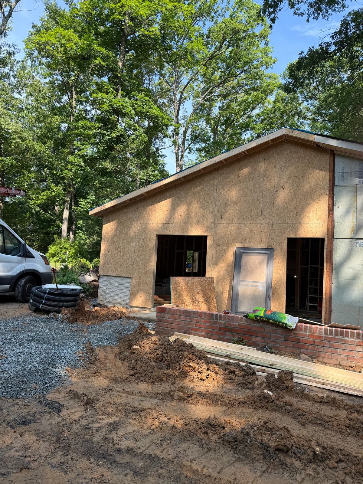 Exterior addition — envelope